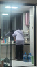 羅蒙女童馬面裙兒童漢服立領(lǐng)長(cháng)袖春秋款半身裙套裝演出服 孔雀綠110 曬單實(shí)拍圖