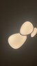 惠普全光譜護(hù)眼LED鵝卵石云朵客廳吸頂燈智控中山燈具全屋套餐包安裝 曬單實(shí)拍圖