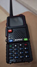 寶鋒（BAOFENG）UV-5R系列 對講機BF-5RH/M 破碼版一鍵對頻UV六段多頻段航空頻接收大功率遠距離商業(yè)戶(hù)外自駕手臺 曬單實(shí)拍圖