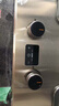 林內(nèi)（Rinnai）【鯨噸噸】家用嵌入式天燃氣灶【家電國家補貼20%】臺嵌兩用5.2kW雙眼猛火定時灶具 不銹鋼2E08MTX 曬單實拍圖