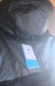 鴨鴨王一博同款312g充絨防寒羽絨服長(cháng)款男女極寒加厚冬季保暖外套HY 青光黑色-YE4B001056A 2XL 曬單實(shí)拍圖