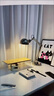 宜家（IKEA）FORSA芙薩臺燈書桌燈辦公桌可調(diào)節(jié)裝飾簡約寢室床頭燈 銀色（不含燈泡） 曬單實(shí)拍圖