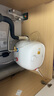 美的（Midea）迷你小廚寶電熱水器連續(xù)出水家用小廚寶速熱藍鉆內(nèi)膽安全防護小體積小尺寸速熱廚房熱水寶 6.6L 2000W 8年質(zhì)保 一級能效 曬單實拍圖