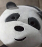 優(yōu)羽咱們三只裸熊公仔軟熊貓抱枕毛絨玩具床上陪睡女生七夕情人節禮物 Panda熊貓(趴站姿) 48cm 曬單實(shí)拍圖
