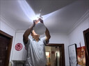 雷士三防燈防潮防蚊蟲(chóng)led吸頂燈廚房陽(yáng)臺衛生間燈圓形臥室燈 全光譜 18W 白光【全光譜】白邊23cm圓 曬單實(shí)拍圖