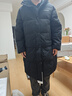 波司登冬羽絨服谷愛(ài)凌同款男女同款長(cháng)款連帽90絨學(xué)生修身外套 曬單實(shí)拍圖