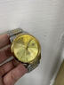 2025新款瑞士認證撈力仕男士手表機械表防水夜光超薄時(shí)尚專(zhuān)用男表 鋼帶間金金面 曬單實(shí)拍圖
