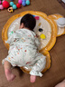 元大眠兒童拍拍水墊寶寶學(xué)爬行訓練墊玩具加厚家用夏季嬰幼兒充氣爬爬墊 80CM蜜熊 按壓充氣 加厚60%防漏 曬單實(shí)拍圖