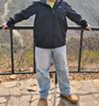 巴塔哥尼亞（Patagonia）男士T3硬殼3L連帽防雨透氣沖鋒衣夾克torrentshell  Jkt 85241 BLK 2XL 曬單實(shí)拍圖