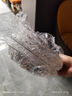 空氣炸鍋家用錫紙盤(pán)吸油紙烤箱紙碗家用食用烘焙油紙食品級(jí)硅油紙 8寸錫紙圓盤(pán)【60個(gè)裝】加大加厚 曬單實(shí)拍圖
