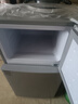 長(zhǎng)城（GREAT WALL FRIDGE）家用迷你小冰箱小型冷凍冷藏保鮮宿舍出租房辦公室節(jié)能省電雙開(kāi)門電冰箱 銀色108L【一級(jí)能效 全國(guó)聯(lián)?！?曬單實(shí)拍圖
