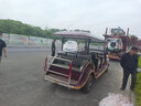 泓屹復(fù)古8-14座酒店售樓處電動(dòng)觀光接待老爺車旅游景區(qū)四輪樓盤看房車 三排6-8座裸車不含電瓶不含電池 曬單實(shí)拍圖