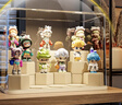 星優(yōu)盲盒展示架收納透明防塵玩具積木展示柜泡泡瑪特展示盒 特大號(hào)積木款 17個(gè)底座 曬單實(shí)拍圖
