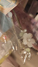 湘公主玉蘭花發(fā)簪古風(fēng)簪子漢服頭飾發(fā)飾流蘇發(fā)釵步搖玉簪三八婦女節(jié)禮物 世代簪纓：【玉蘭花+雙簪玲花】 曬單實(shí)拍圖