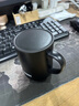膳魔師（THERMOS）兒童水杯帶蓋304不銹鋼馬克杯防燙咖啡杯學生杯成人杯家用杯TJDG 曬單實拍圖