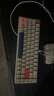 宏碁（acer）機械鍵盤(pán)無(wú)線(xiàn)藍牙有線(xiàn)三模68鍵可充電小型便攜辦公家用全鍵熱插拔筆記本臺式電腦游戲手機平板適用 【紅軸】時(shí)光灰丨無(wú)線(xiàn)+藍牙+有線(xiàn)三模 曬單實(shí)拍圖