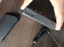 e元素 K700單手機械鍵盤 電競游戲吃雞外接小鍵盤磁軸 RGB全鍵無沖熱插拔 宏編程單手鍵盤 K700 黑軸（黑色） 曬單實拍圖