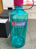 樂基因（nalgene）塑料飲用水杯大容量隨手窄口直飲男女戶外運(yùn)動(dòng)便攜耐高溫美國進(jìn)口 2021-2232沖浪者 1000ml 曬單實(shí)拍圖