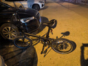大行（DAHON）折疊自行車20英寸8級變速經(jīng)典P8單車KBC083 黑色經(jīng)典版-京倉 曬單實(shí)拍圖
