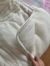 雅鹿·自由自在 A類乳膠床墊床褥子學(xué)生宿舍單人0.9米床加厚6cm 90x190cm 波紋白 曬單實(shí)拍圖