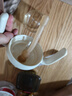 如山PPSU兒童吸管杯喝水杯牛奶杯家用迷糊杯水杯帶刻度便攜學(xué)飲杯 【防噴防漏水】熊貓吸管杯 330ml 曬單實(shí)拍圖
