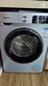 西門(mén)子（SIEMENS）10公斤滾筒洗衣機(jī)全自動(dòng)帶烘干 洗烘一體 蒸汽除菌 熱風(fēng)清新 雙重凈筒 X42W 家電國(guó)家補(bǔ)貼 曬單實(shí)拍圖