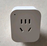 米家APP智能插座 遠(yuǎn)程語音控制 WiFi電量統(tǒng)計 定時電器開關(guān) 斷網(wǎng)記憶功能插排插座接線板插線板 16A WiFi電量統(tǒng)計款 曬單實拍圖