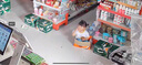 巴拉巴拉嬰兒連衣裙女童裙子寶寶公主裙吊帶裙2024夏裝俏皮萌208224111029 曬單實拍圖