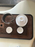 一品工坊骨瓷薄胎小茶杯陶瓷品茗杯潮州工夫茶杯茶具套裝家用喝茶杯子 貴妃品杯4只 曬單實(shí)拍圖