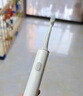 博皓（prooral）電動(dòng)牙刷智能掃振 深度清潔護(hù)齦聲波牙刷成人情侶禮物送男友送女友 T42象牙白  曬單實(shí)拍圖