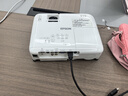 Epson愛普生投影儀二手家用全高清 商用辦公會議投影機激光電視長焦超短焦便攜1080P家庭影院4K 95新CB-X31【3200流明 對比度1萬5:1 曬單實拍圖