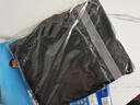 唯悠集雨衣一體式全身防暴雨套裝成人男士長(cháng)款風(fēng)衣式雨衣騎手電動(dòng)車(chē)雨披 黑色-2XL【身高171-175cm適用】 曬單實(shí)拍圖