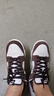耐克（NIKE）Dunk Low男鞋時(shí)尚休閑鞋復(fù)古低幫輕盈緩震經(jīng)典防滑耐磨運(yùn)動(dòng)板鞋 FQ8249-104 42.5 曬單實(shí)拍圖