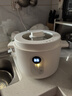 Bambetel班貝特德國品牌電燉鍋陶瓷隔水燉盅全自動(dòng)煲湯鍋輔食鍋煮粥鍋 大燉盅+3小膽2-4人30cm 2.5L 曬單實(shí)拍圖