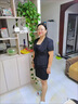 紫魅俏夏季短袖外套女職業(yè)裝西服套裝薄款酒店經(jīng)理前臺(tái)珠寶店工作服套裙 灰色（單件西裝） L 曬單實(shí)拍圖