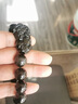 妙竺彩虹眼黑曜石貔貅手串皮丘轉運招財手串手鏈男女款禮物飾品手串 彩虹眼貔貅手鏈霸氣男款【14mm】 曬單實(shí)拍圖