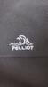 伯希和（Pelliot）抓絨衣男女外套秋冬雙面加厚防風(fēng)保暖開(kāi)衫搖粒絨夾克沖鋒衣內(nèi)膽 【男】曜石黑 XL 曬單實(shí)拍圖