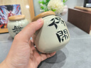極素中式書(shū)法茶葉罐陶瓷迷你小號密封罐普洱紅綠茶存茶空包裝盒子便攜 純手寫(xiě)草木灰茶葉罐_得閑 250ml 無(wú)規格 曬單實(shí)拍圖