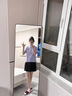 圣洛鋒泰國校服夏初中生高中學(xué)生短袖校服班服套裝畢業(yè)季服裝學(xué)院風(fēng)制服 泰國女短+藏青百褶短裙+黑細交叉 L 曬單實(shí)拍圖