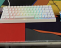 邁從（MCHOSE）Ace 68/60Pro磁軸鍵盤(pán) RT電競游戲客制化機械有線(xiàn)連接全鍵熱插拔雙驅動(dòng)無(wú)畏契約 Ace 68 電競版 白等高線(xiàn) 冰犀磁軸 曬單實(shí)拍圖