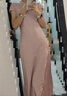 三彩大碼女裝2025夏季新款新中式立領(lǐng)連衣裙提花修身改良旗袍胖MM 曬單實(shí)拍圖