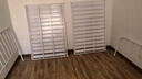 榮將鐵藝床鐵床鐵架床1.5米x2米雙人床臥室出租屋簡易床帶床板白色 曬單實拍圖