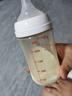 貝親【百萬新生兒奶瓶免費(fèi)送】玻璃奶瓶寬口徑奶瓶80ml SS號奶嘴 0月+ 曬單實(shí)拍圖