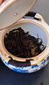 陶居邦便攜式旅行茶具套裝青花汝窯手抓壺一壺兩杯戶外露營一人飲快客杯 繁花纏枝蓮明德手抓壺（1壺3杯） 曬單實拍圖