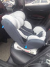 貝蒂樂(lè)（happybe）兒童安全座椅360度旋轉(zhuǎn)汽車(chē)用嬰兒0-12歲寶寶新生兒車(chē)載躺睡座椅 灰（isofix硬接口+鋼骨架） isofix硬接口 曬單實(shí)拍圖