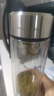 富光玻璃杯雙層帶茶隔大容量水杯 高檔商務(wù)泡茶杯 高硼硅杯子500ml 曬單實(shí)拍圖