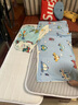 幼兒園兒童床墊A類加厚純棉床墊床褥寶寶嬰童幼兒午睡軟墊可拆卸 汽車巴士 可拆款50*130cm 曬單實拍圖