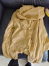 ubras輕薄蟬翼防曬衣女外套后背捏褶連帽透氣戶(hù)外服 晨曦黃色 S 曬單實(shí)拍圖