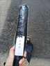 全碳纖維雨傘24骨全自動雨傘男大號折疊黑膠晴雨兩用學生太陽傘曬 加固風暴黑膠晴雨傘-黑色 24骨 曬單實拍圖