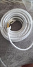 京齊 網(wǎng)線家用六6類CAT6E類千兆高速網(wǎng)絡(luò)連接線電腦寬帶監(jiān)控路由器跳線成品網(wǎng)線 六/6類千兆網(wǎng)線-【白色】 10米 曬單實(shí)拍圖